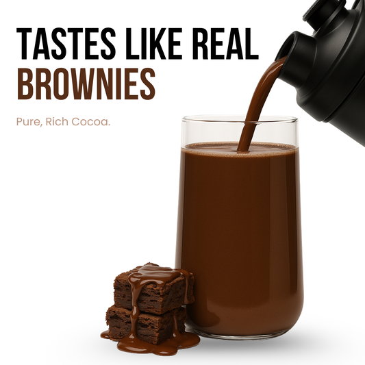 Mission Muscle Whey Protein | 1kg (2.2 lbs) | Chocolate Brownie Flavour