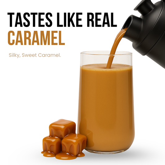 Mission Muscle Whey Protein | 1kg (2.2 lbs) | Caramel Toffee Flavour