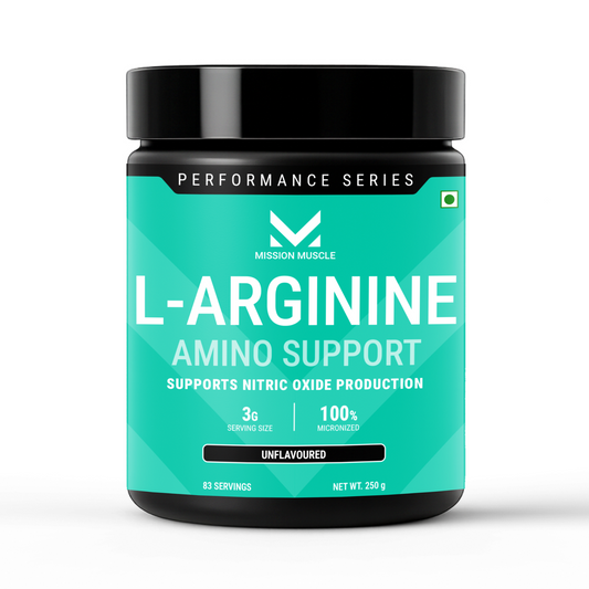 Mission Muscle L-Arginine 250g (83 Servings)