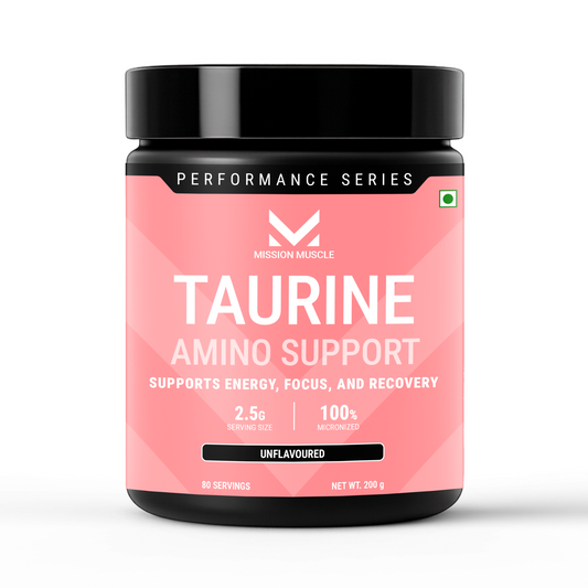 Mission Muscle Taurine 200g (80 Servings)