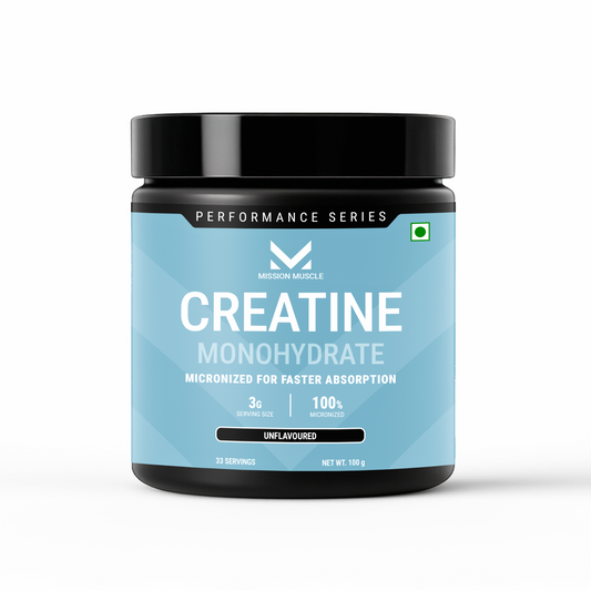 Mission Muscle Creatine Monohydrate - 100g (33 Servings)