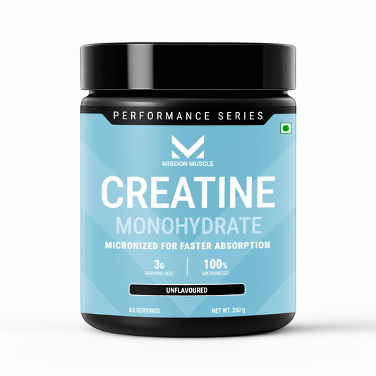 Mission Muscle Creatine Monohydrate - 250g (83 Servings)