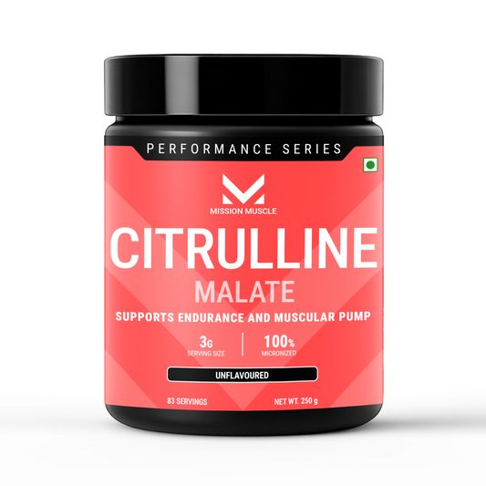 Mission Muscle Citrulline Malate 250g (83 Servings)