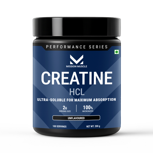 Mission Muscle Creatine HCl – 200g (100 Servings)