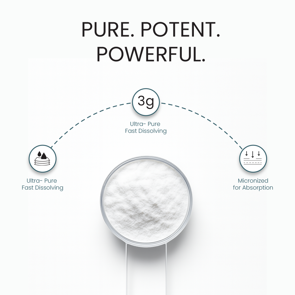 Mission Muscle Creatine Monohydrate - 100g (33 Servings)